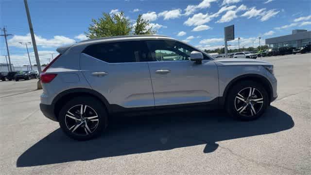 used 2025 Volvo XC40 car, priced at $31,931