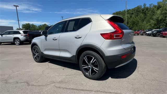 used 2025 Volvo XC40 car, priced at $31,931