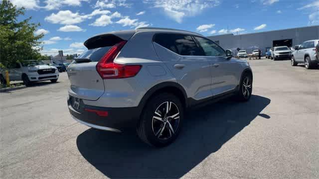 used 2025 Volvo XC40 car, priced at $31,931