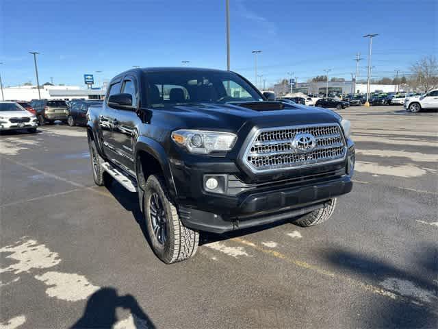 used 2017 Toyota Tacoma car, priced at $22,511