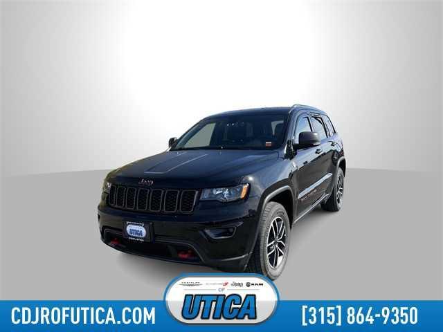 used 2020 Jeep Grand Cherokee car, priced at $29,145
