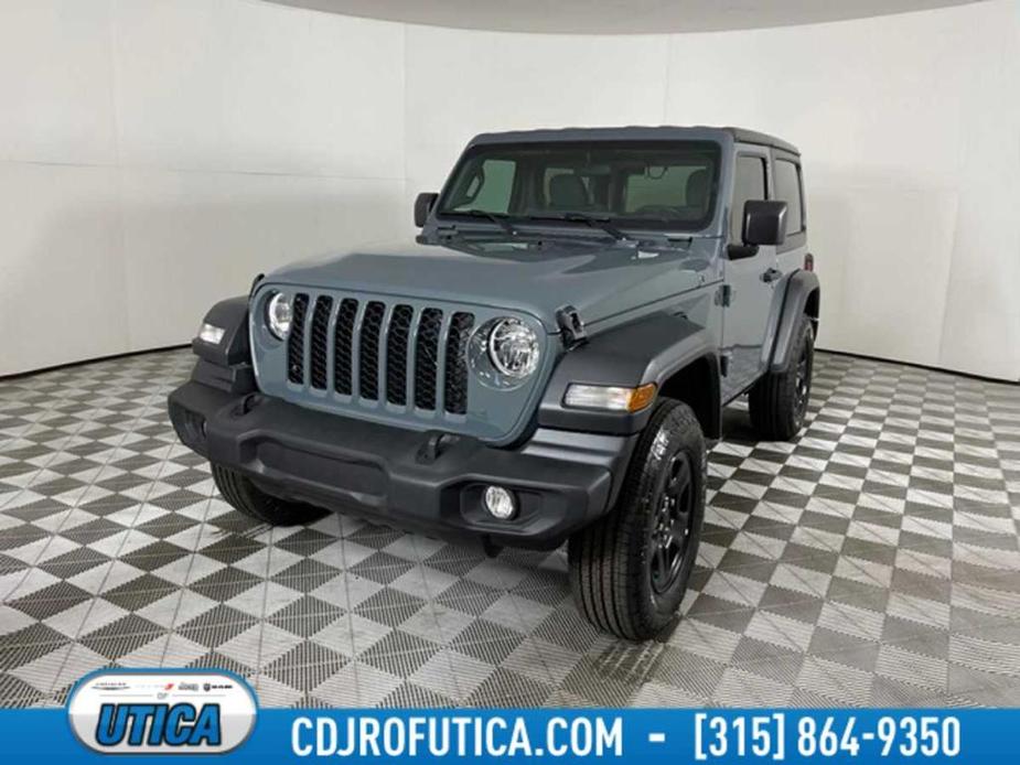 new 2024 Jeep Wrangler car, priced at $49,895