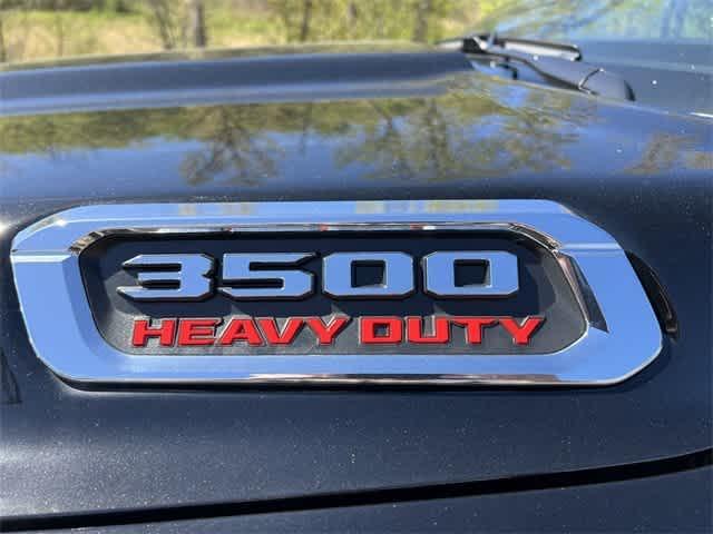 new 2024 Ram 3500 car, priced at $72,185