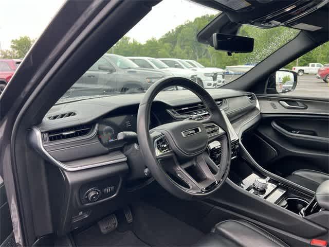 used 2022 Jeep Grand Cherokee car, priced at $39,221