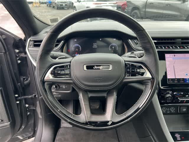 used 2022 Jeep Grand Cherokee car, priced at $39,221