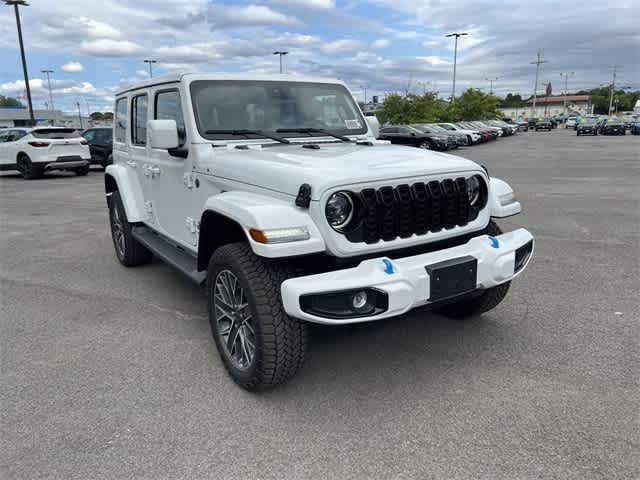 new 2024 Jeep Wrangler 4xe car, priced at $69,860