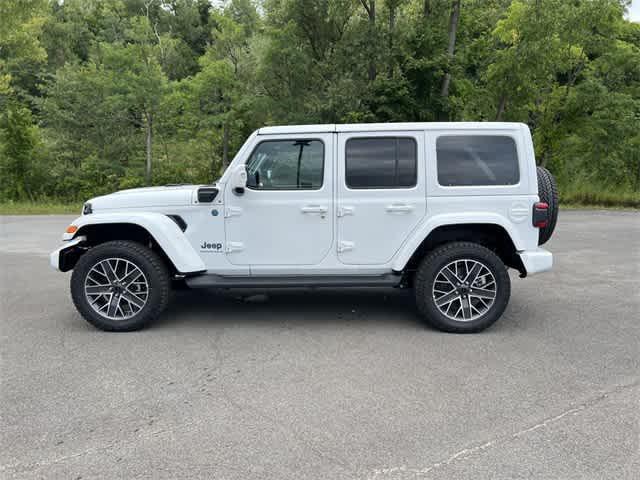 new 2024 Jeep Wrangler 4xe car, priced at $69,860