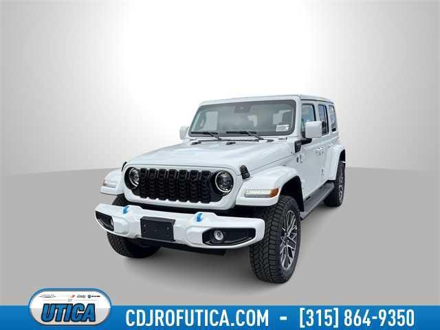 new 2024 Jeep Wrangler 4xe car, priced at $69,860