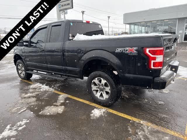 used 2018 Ford F-150 car, priced at $18,601