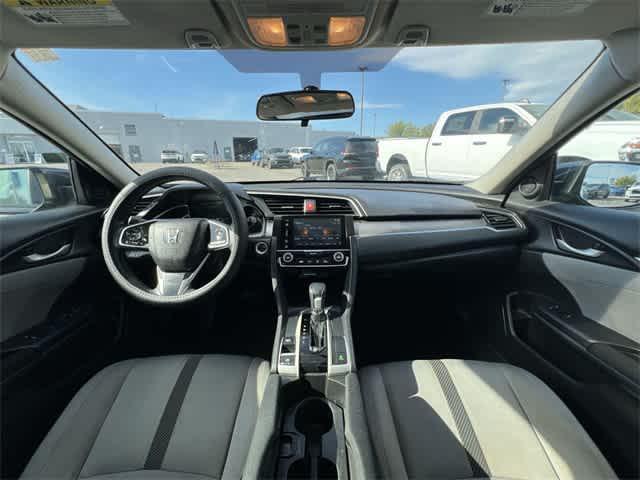 used 2018 Honda Civic car, priced at $15,095