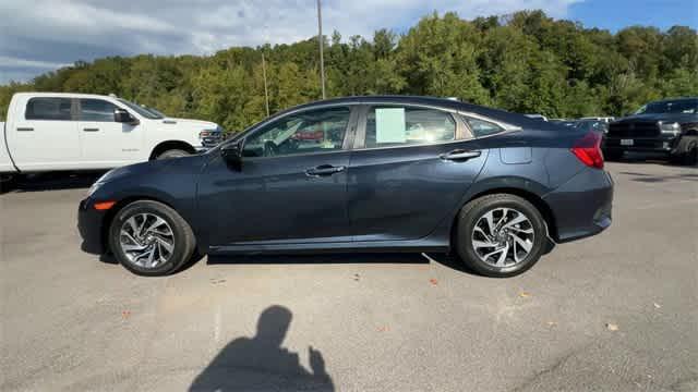 used 2018 Honda Civic car, priced at $15,095
