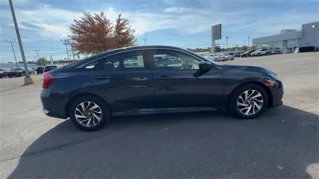 used 2018 Honda Civic car, priced at $15,095