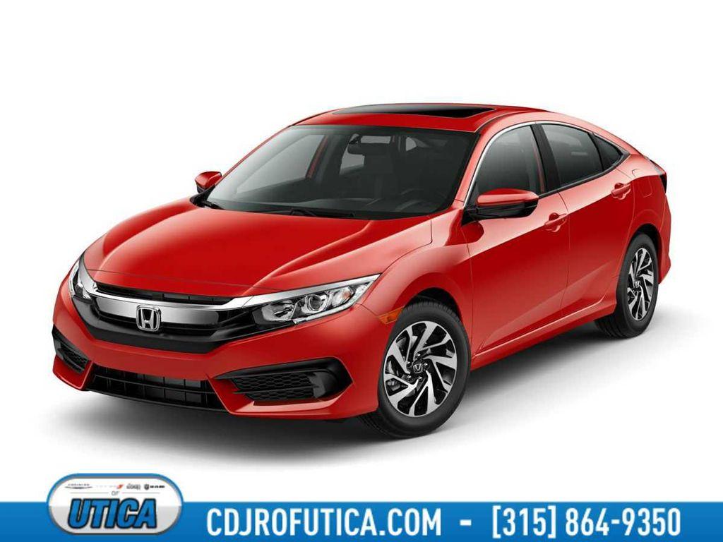 used 2018 Honda Civic car, priced at $17,991