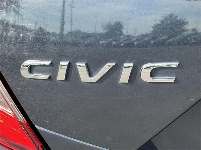 used 2018 Honda Civic car, priced at $15,095