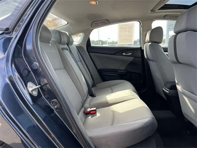 used 2018 Honda Civic car, priced at $15,095