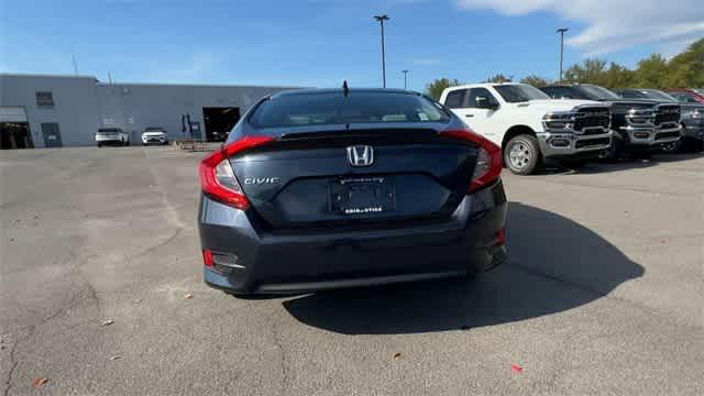 used 2018 Honda Civic car, priced at $15,095