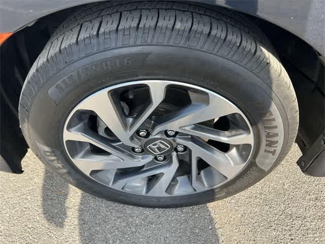 used 2018 Honda Civic car, priced at $15,095