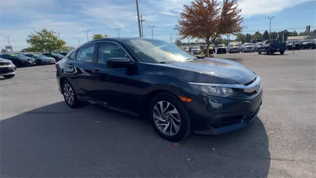 used 2018 Honda Civic car, priced at $15,095