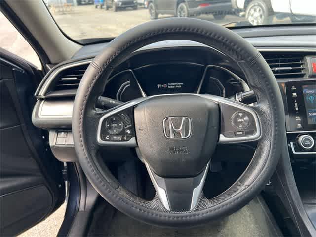 used 2018 Honda Civic car, priced at $15,095