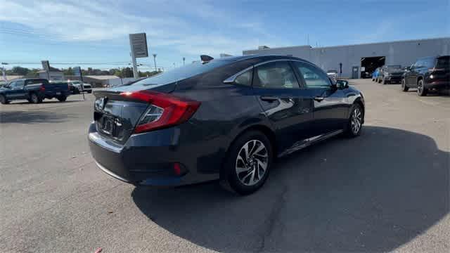 used 2018 Honda Civic car, priced at $15,095