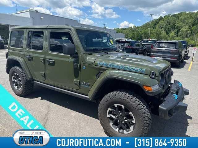 used 2024 Jeep Wrangler 4xe car, priced at $58,495