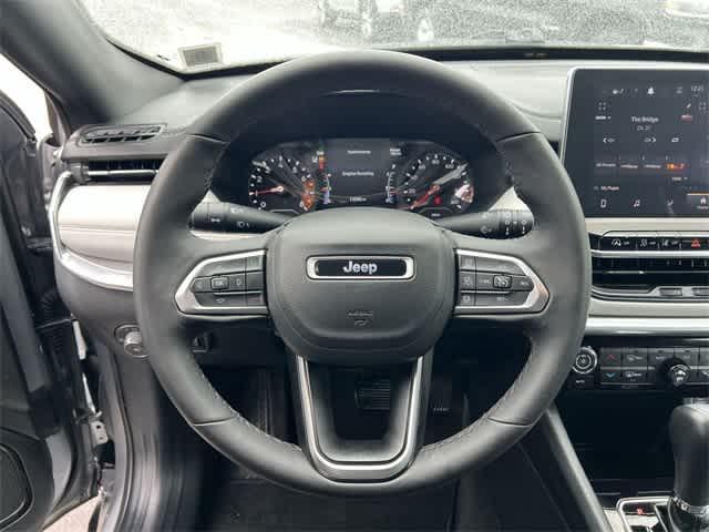 used 2024 Jeep Compass car, priced at $27,711