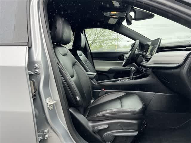 used 2024 Jeep Compass car, priced at $27,711
