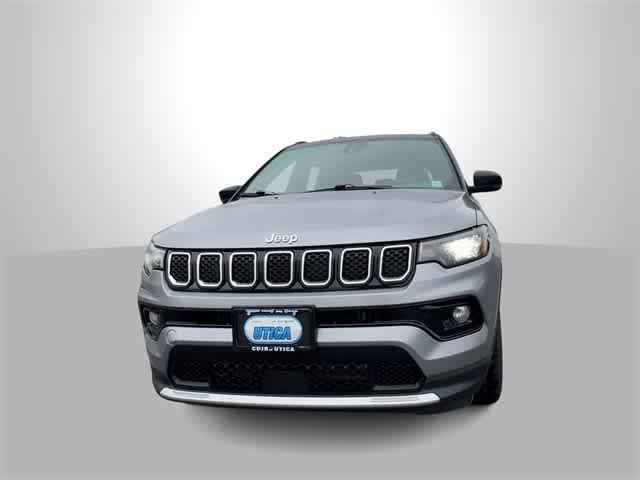 used 2024 Jeep Compass car, priced at $27,711