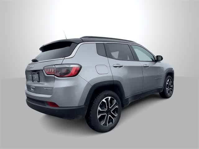used 2024 Jeep Compass car, priced at $27,711