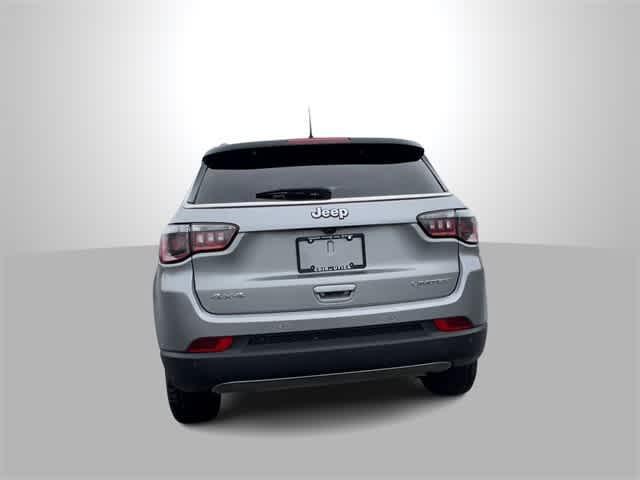 used 2024 Jeep Compass car, priced at $27,711