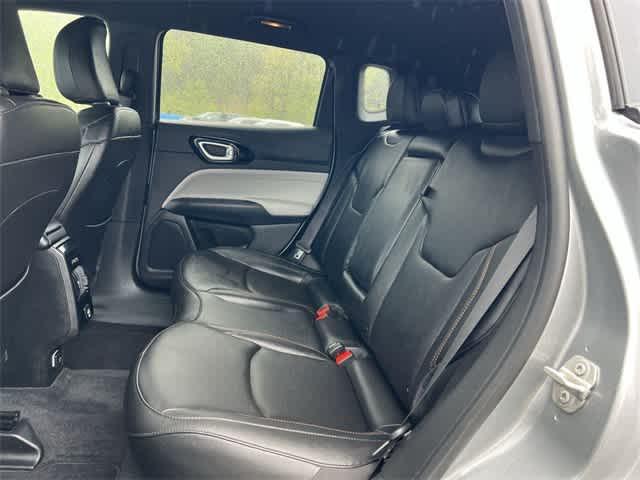 used 2024 Jeep Compass car, priced at $27,711