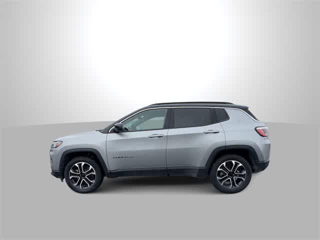 used 2024 Jeep Compass car, priced at $27,711