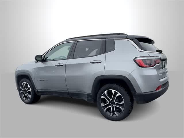 used 2024 Jeep Compass car, priced at $27,711