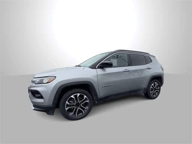 used 2024 Jeep Compass car, priced at $27,711