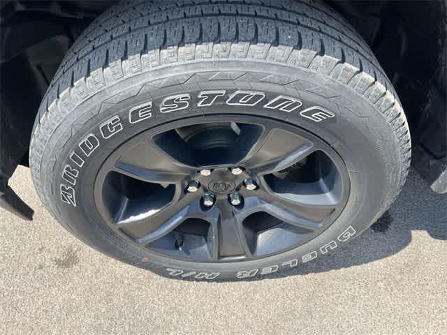 used 2022 Ram 1500 car, priced at $33,721