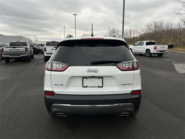 used 2021 Jeep Cherokee car, priced at $23,031