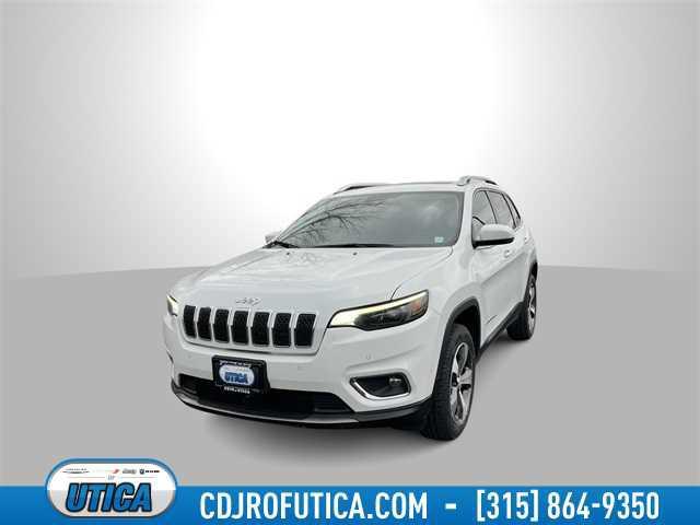 used 2021 Jeep Cherokee car, priced at $23,031