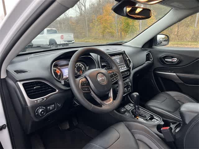 used 2021 Jeep Cherokee car, priced at $23,031