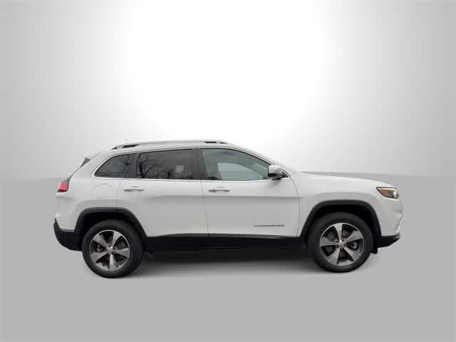 used 2021 Jeep Cherokee car, priced at $23,031