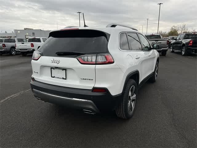 used 2021 Jeep Cherokee car, priced at $23,031