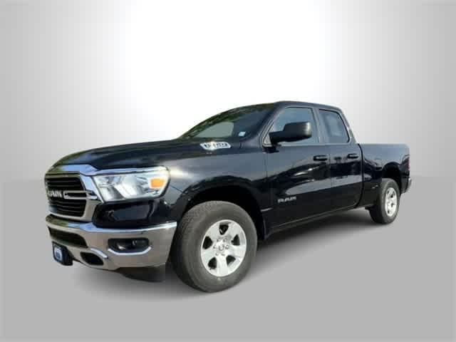 used 2021 Ram 1500 car, priced at $30,825