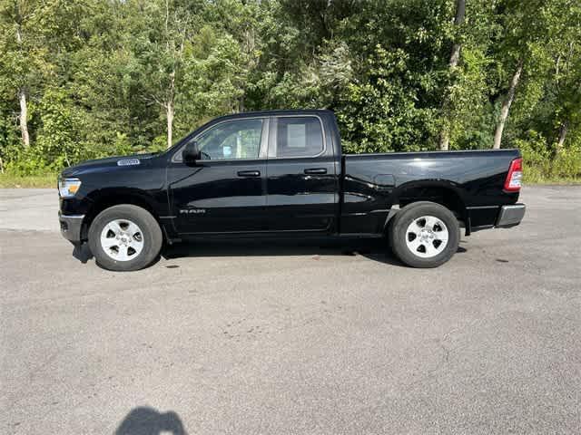 used 2021 Ram 1500 car, priced at $30,825