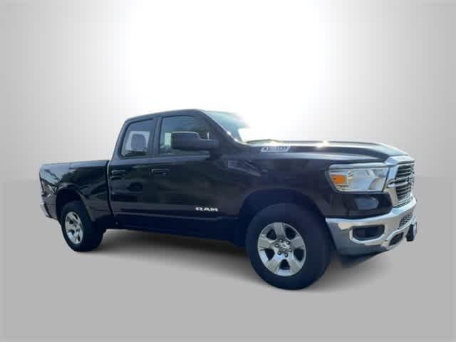 used 2021 Ram 1500 car, priced at $30,825