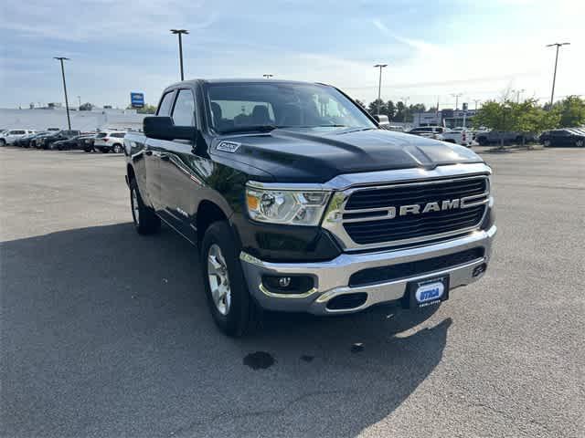 used 2021 Ram 1500 car, priced at $30,825