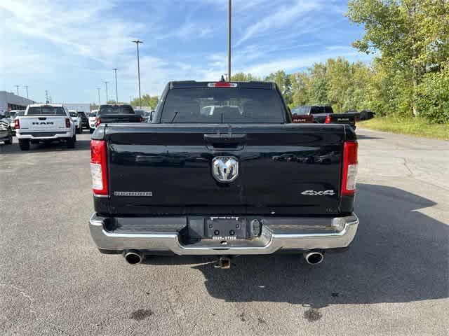 used 2021 Ram 1500 car, priced at $30,825