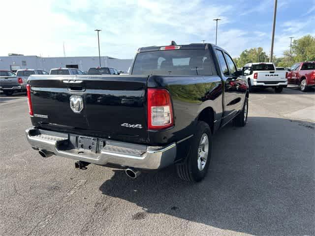 used 2021 Ram 1500 car, priced at $30,825