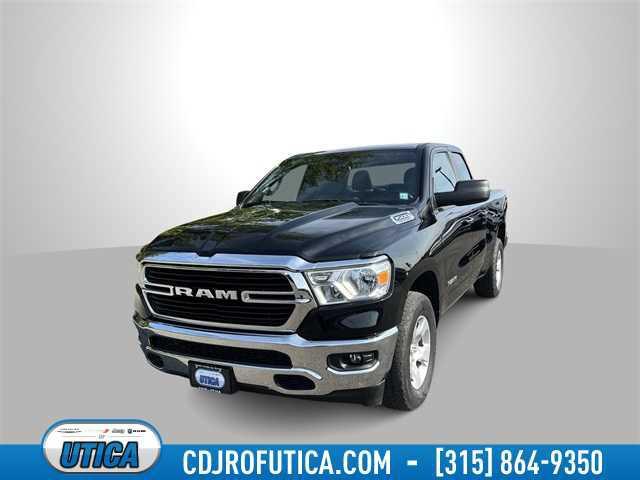 used 2021 Ram 1500 car, priced at $30,825