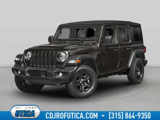 new 2025 Jeep Wrangler car, priced at $59,110