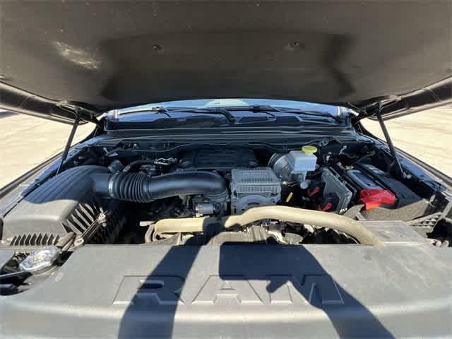 used 2021 Ram 1500 car, priced at $34,442