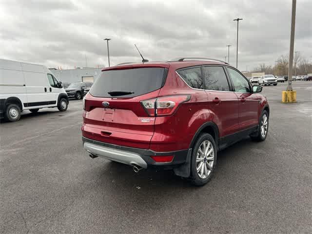 used 2017 Ford Escape car, priced at $12,592